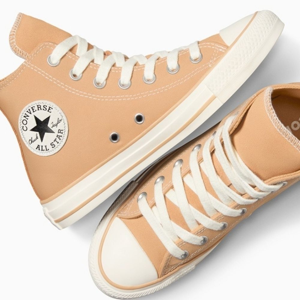 Converse Chuck Taylor All Star Canvas & Suede Hi-Top Sneakers‎